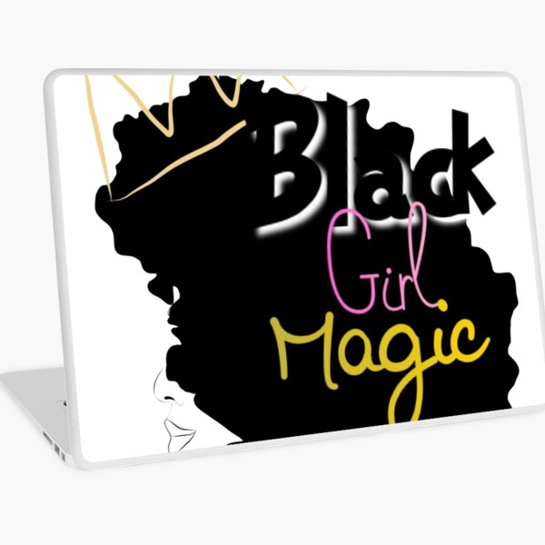 Black Girl Magic Laptop Skin