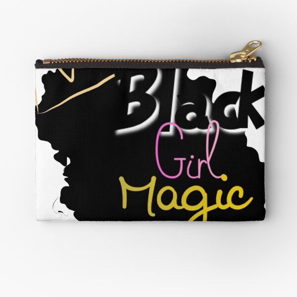 Black Girl Magic Zipper Pouch