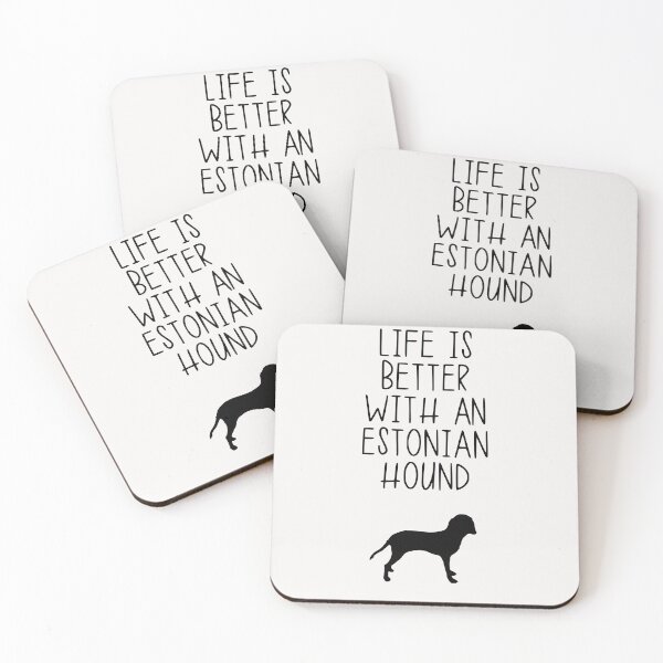 Item preview, Life Is Better With A Estonian Hound designed and sold by kindxinn.