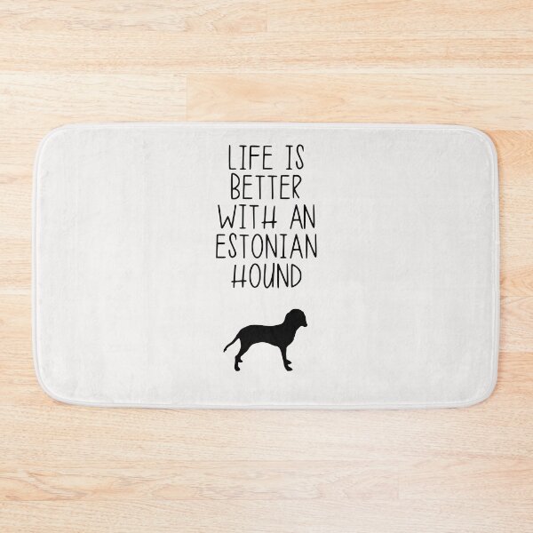 Item preview, Life Is Better With A Estonian Hound designed and sold by kindxinn.