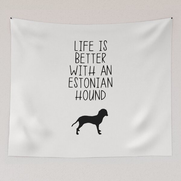 Item preview, Life Is Better With A Estonian Hound designed and sold by kindxinn.