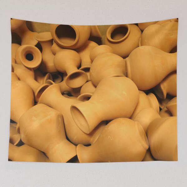 Item preview, Pottery designed and sold by Gaspar Avila.