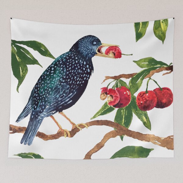 Item preview, Cherry Picking designed and sold by KimberlyShawArt.