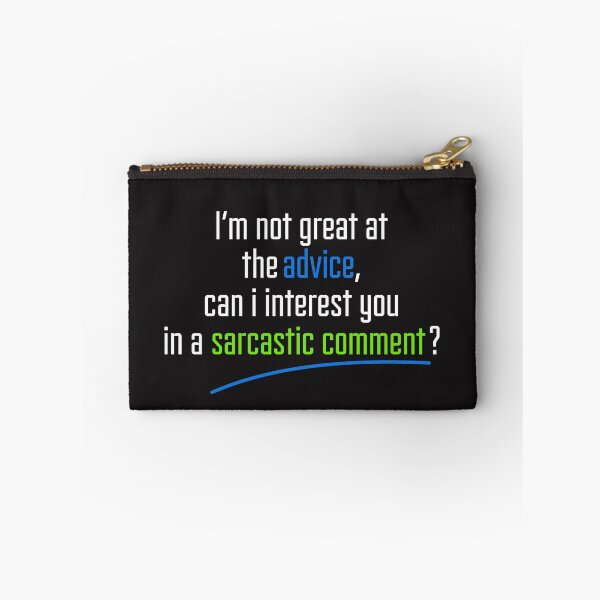 Item preview, Can I interest you in a sarcastic comment? - Chandler Quote designed and sold by ImEmmaR.