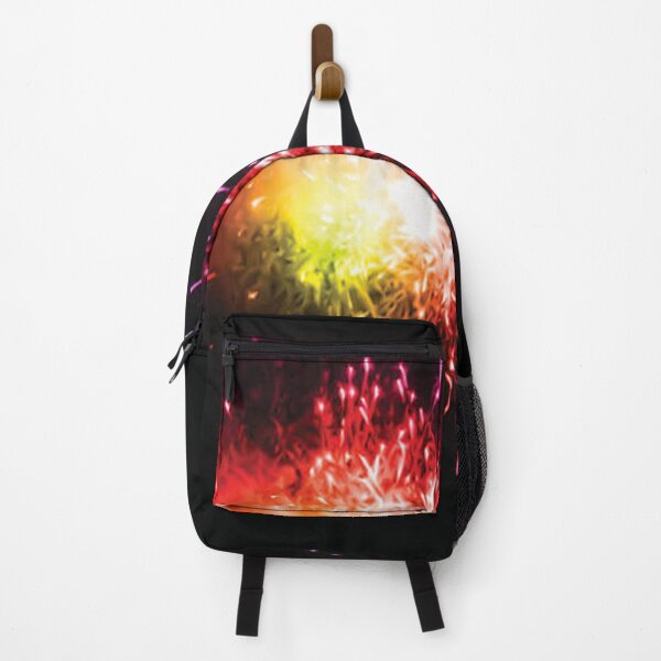 Item preview, Fire works Colorful Vector Design Graphic on black background28 designed and sold by AnadAA.