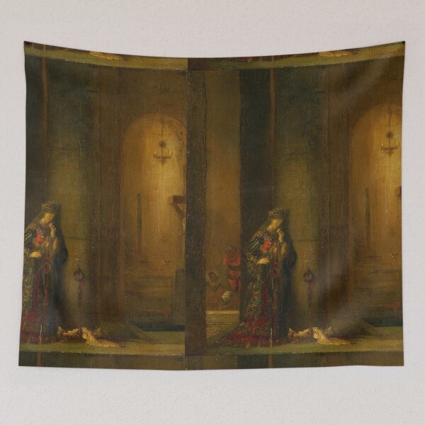 Item preview, Salome At The Prison Gustave Moreau  Religion designed and sold by TeeARTHY.