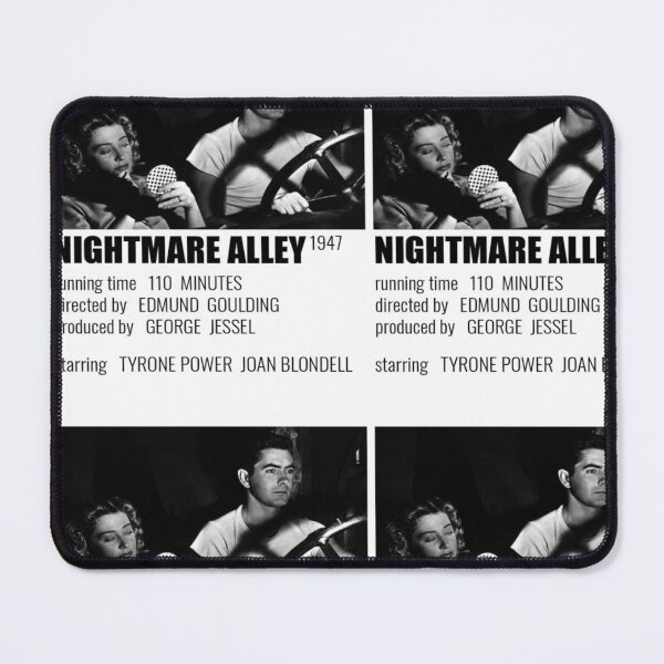 Item preview, Nightmare Alley Alternative Poster designed and sold by rosesbwayshop.