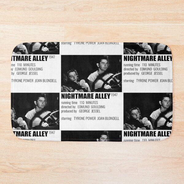 Item preview, Nightmare Alley Alternative Poster designed and sold by rosesbwayshop.