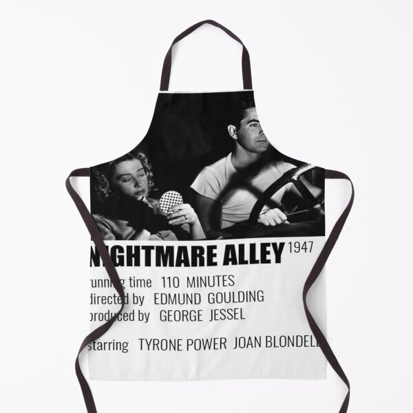 Item preview, Nightmare Alley Alternative Poster designed and sold by rosesbwayshop.