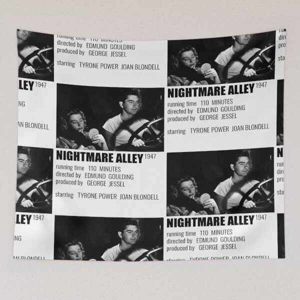Item preview, Nightmare Alley Alternative Poster designed and sold by rosesbwayshop.