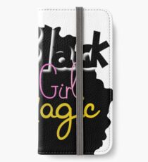 Black Girl Magic iPhone Wallet/Case/Skin