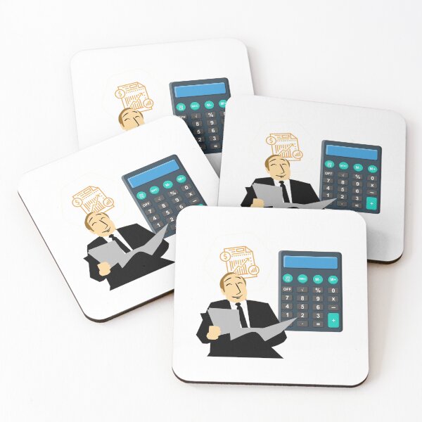 Item preview, Cool Accountant and Calculator designed and sold by silviaol.