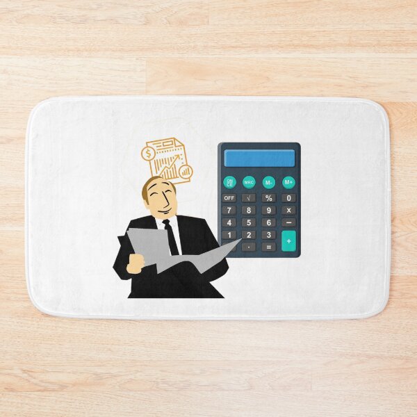 Item preview, Cool Accountant and Calculator designed and sold by silviaol.