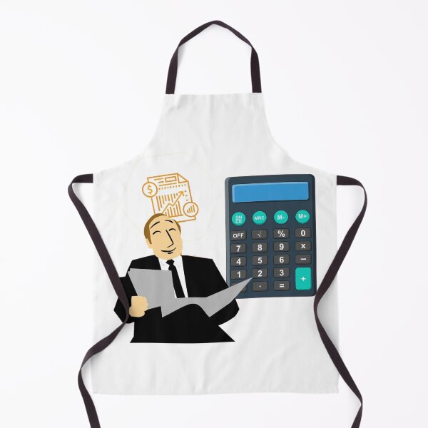 Item preview, Cool Accountant and Calculator designed and sold by silviaol.