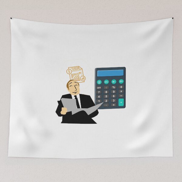 Item preview, Cool Accountant and Calculator designed and sold by silviaol.