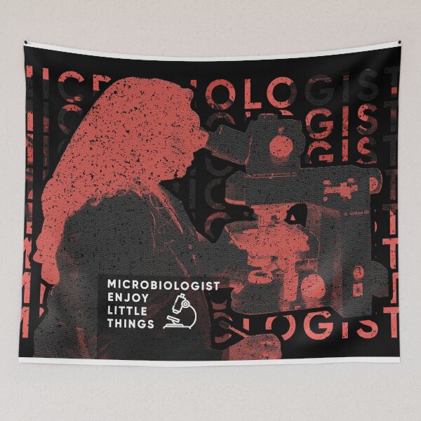 Item preview, microbiologists enjoy the little things  designed and sold by norland.