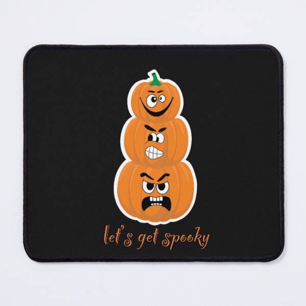 Item preview, Moody pumpkin set for Halloween designed and sold by Paryul.