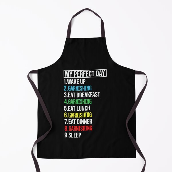 Item preview, My Perfect Day Garnishing, Funny Cool Garnishing Lovers Gift For Women designed and sold by El-kournafi.