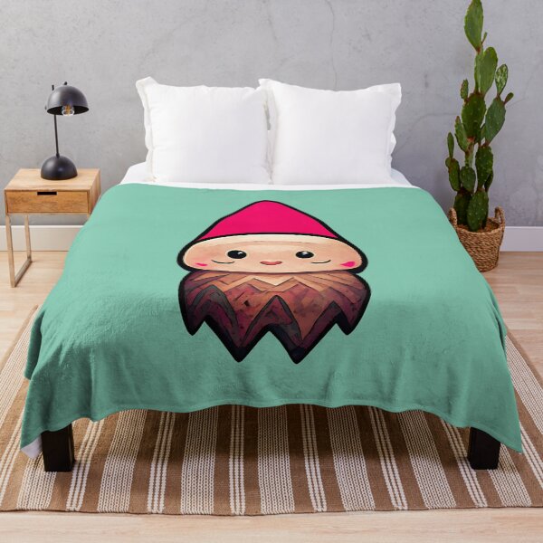 Item preview, Cute wooden gnome designed and sold by MadSwellDesigns.