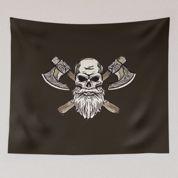 Item preview, BEARDED WARRIOR DESERT designed and sold by THE AMERICAN TEEVANGELIST.