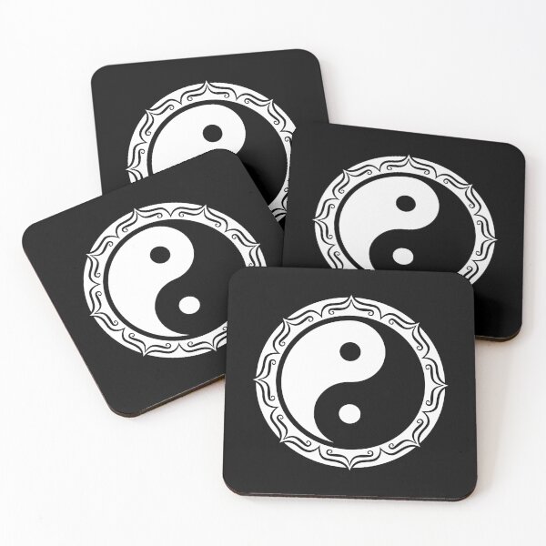 Item preview, Yin Yang Lotus designed and sold by nitty-gritty.