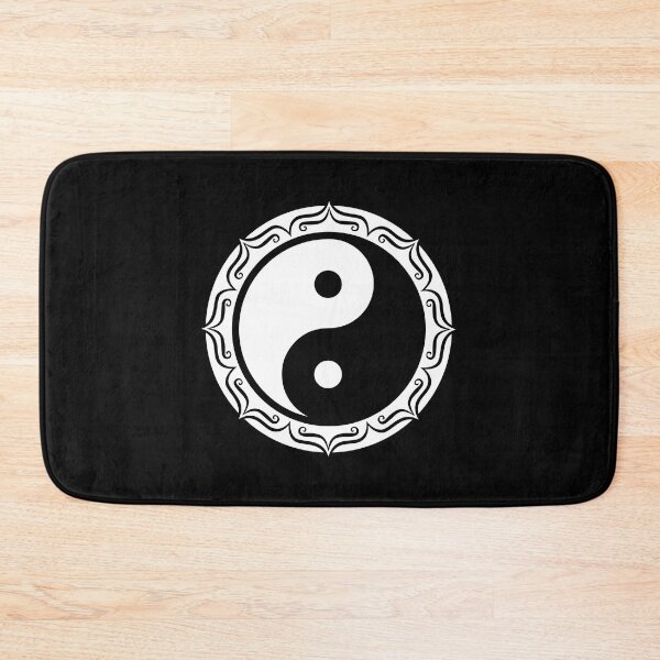 Item preview, Yin Yang Lotus designed and sold by nitty-gritty.