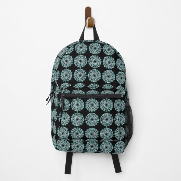 Item preview, Green and gray mandala, abstract art designed and sold by Meo Design.