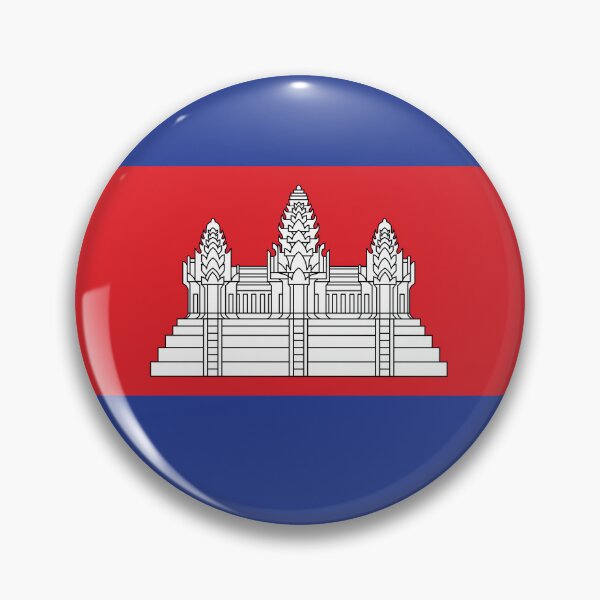 Item preview, Flag of Cambodia designed and sold by PatsIsland.