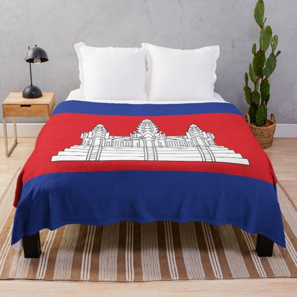 Item preview, Flag of Cambodia designed and sold by PatsIsland.