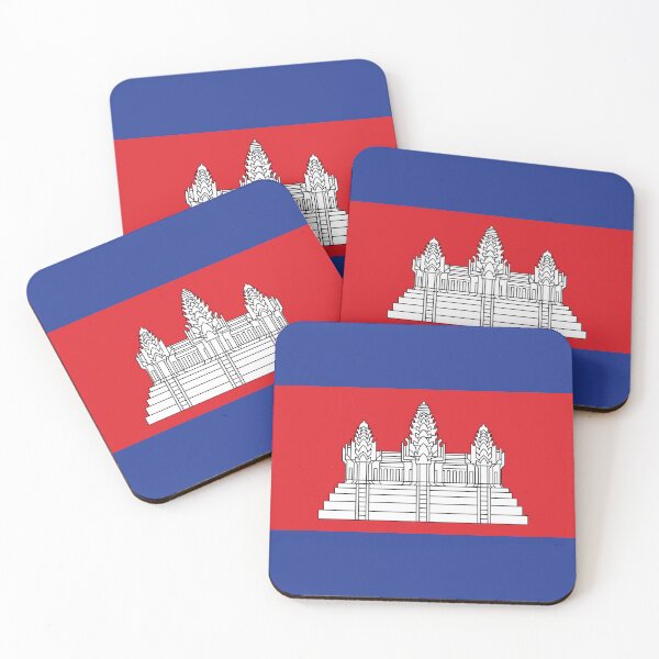 Item preview, Flag of Cambodia designed and sold by PatsIsland.