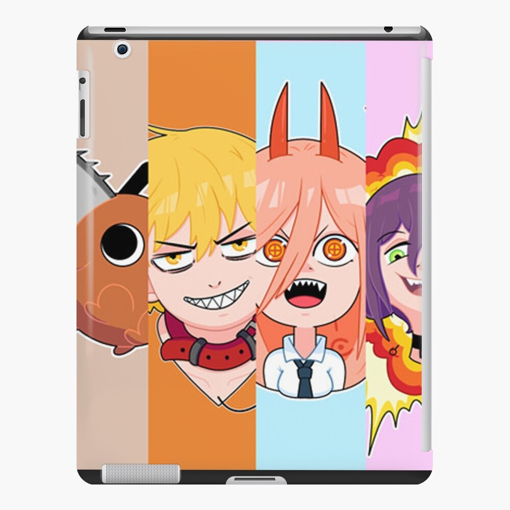 " Chainsaw Man" iPad Case & Skin for Sale by ARTschoP | Redbubble