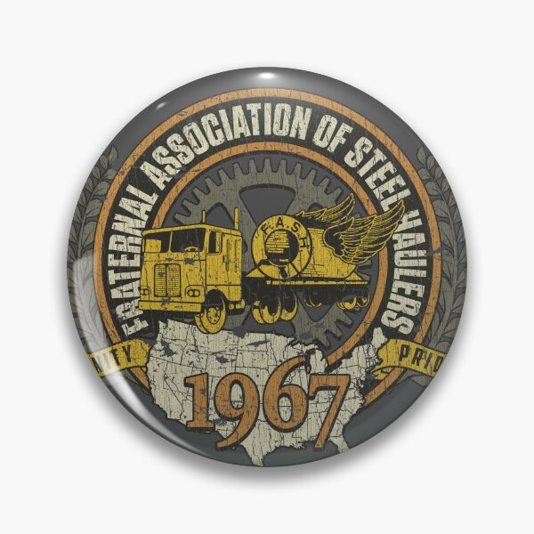 Item preview, Fraternal Association of Steel Haulers (FASH) 1967 designed and sold by AstroZombie6669.