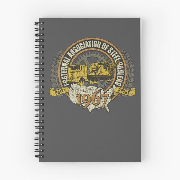 Item preview, Fraternal Association of Steel Haulers (FASH) 1967 designed and sold by AstroZombie6669.