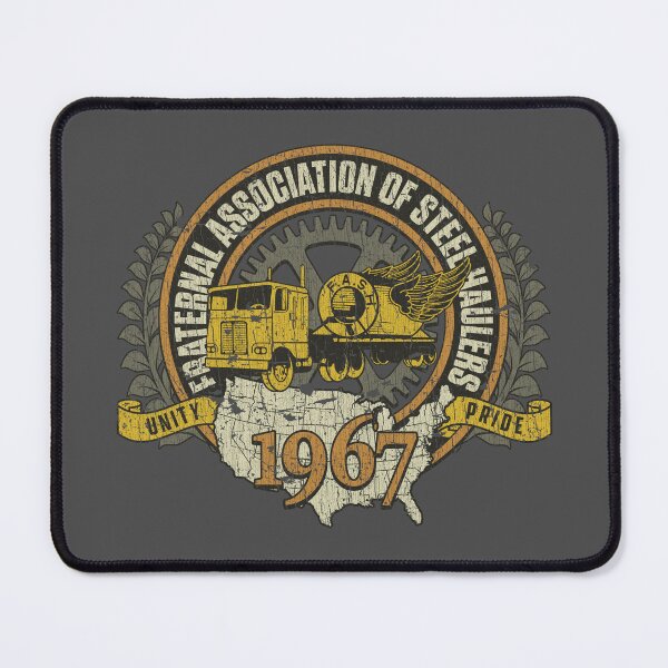 Item preview, Fraternal Association of Steel Haulers (FASH) 1967 designed and sold by AstroZombie6669.