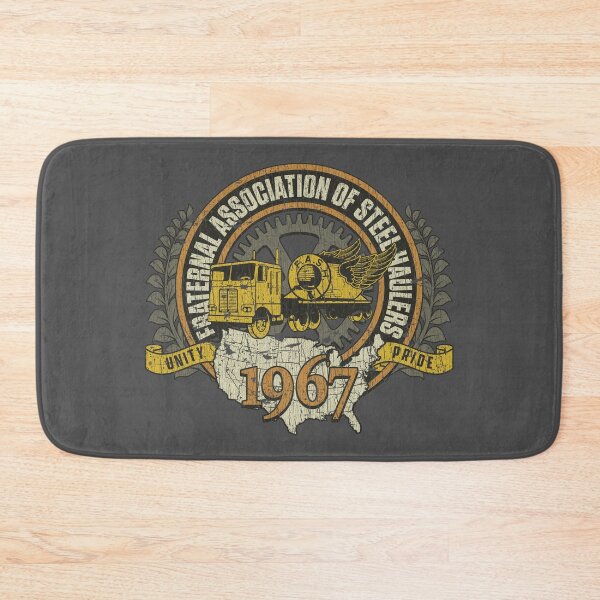Item preview, Fraternal Association of Steel Haulers (FASH) 1967 designed and sold by AstroZombie6669.