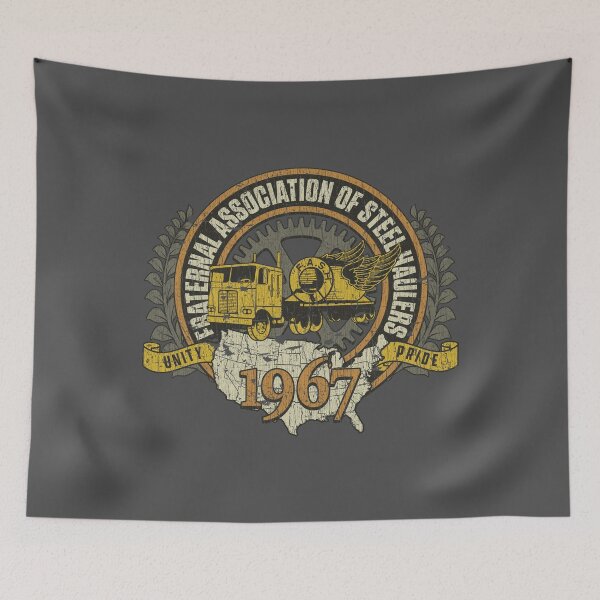 Item preview, Fraternal Association of Steel Haulers (FASH) 1967 designed and sold by AstroZombie6669.