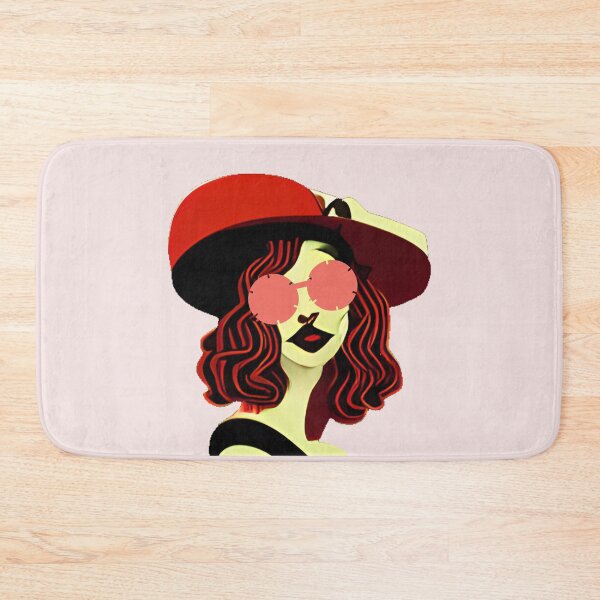 Item preview, Woman with funny hat designed and sold by marjard.
