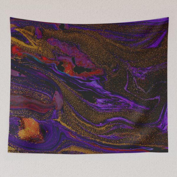 Item preview, Dark Glittery Galaxy | Stoked Up Art designed and sold by StokedUpArt.