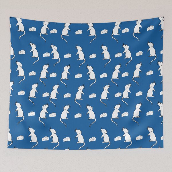 Item preview, Cute White Rats designed and sold by 37jlee.