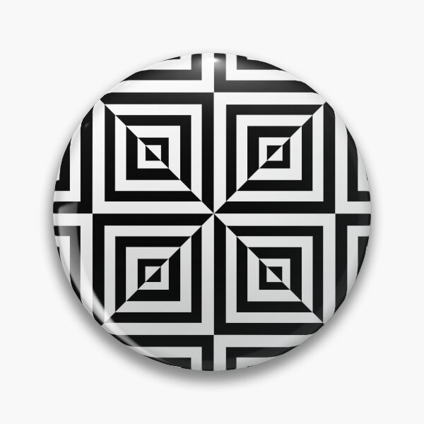 Item preview, Mind Bending Optical Illusion in Black and White designed and sold by DeliveryGeorge.