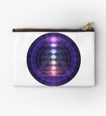 Yoga Meditation Chakra Studio Pouch