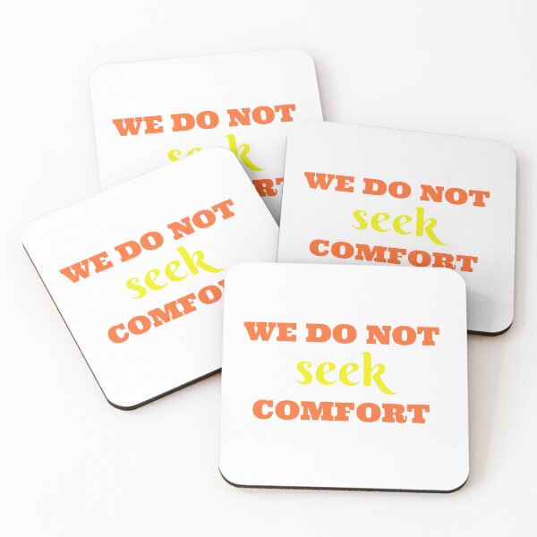 Item preview, We do not seek comfort designed and sold by Rubi16.