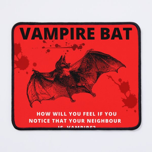 Item preview, VAMPIRE BAT designed and sold by Clothes and Stickers .