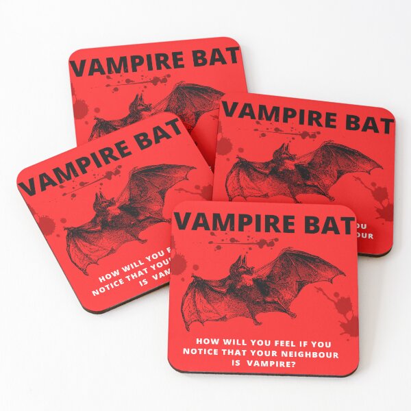 Item preview, VAMPIRE  BAT designed and sold by Clothes and Stickers .