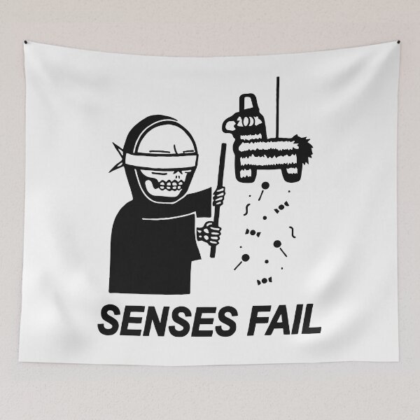 Item preview, Senses Fail The Games designed and sold by gloriaroge.