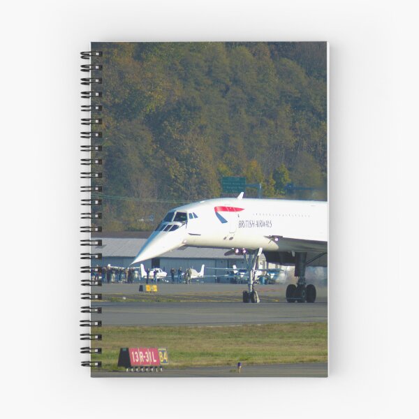 Item preview, The last landing of the Concorde supersonic jet in Seattle Washington - WelshDesigns designed and sold by welshdesigns.