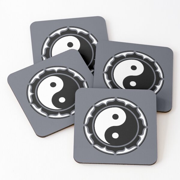 Item preview, Yin Yang Lotus designed and sold by nitty-gritty.