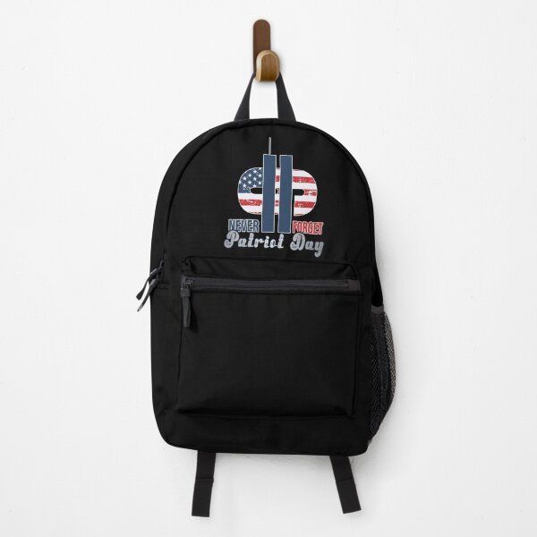 Item preview, 9 11 Patriot Day Never Forget The Sacrifices That Were Made Twin Towers designed and sold by Countrysmart.