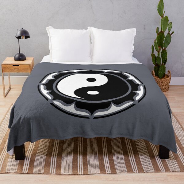 Item preview, Yin Yang Lotus designed and sold by nitty-gritty.