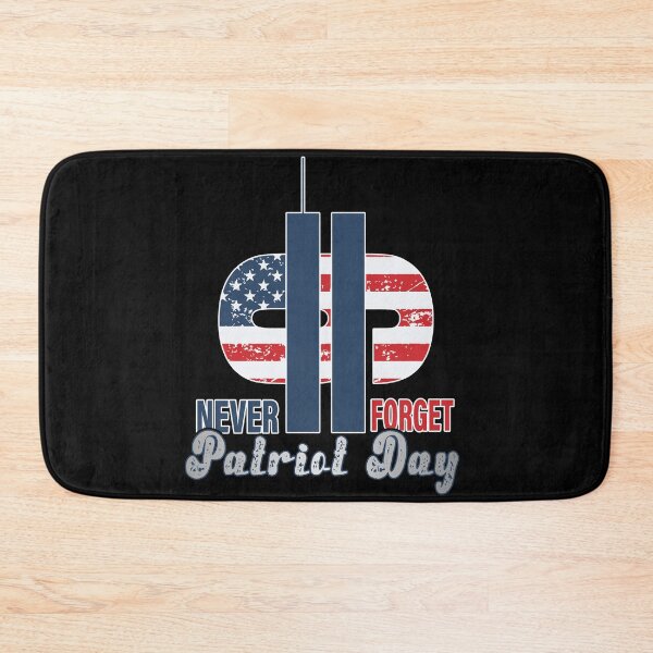 Item preview, 9 11 Patriot Day Never Forget The Sacrifices That Were Made Twin Towers designed and sold by Countrysmart.